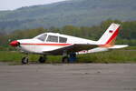 Privat, Piper PA-28-180 Cherokee, D-EKSY.