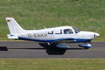 Privat, D-EAKP, Piper PA-28-181 Archer II.