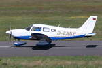 Privat, D-EAKP, Piper PA-28-181 Archer II. Bonn-Hangelar (EDKB) am 14.05.2022.