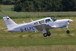 Privat, D-ELFC, Piper PA-28R-180 Cherokee Arrow. Bonn-Hangelar (EDKB), 27.05.2023.