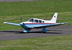 Piper PA 28-161 Archer II, D-EJFK, taxy in EDKB - 03.05.2023