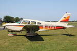 Privat, D-EFAY, Piper PA-28-161 Warrior II.