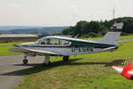 Privat, D-EGRK, Piper PA28-R-200 Cherokee Arrow II. Fly-In und Flugplatzfest 2023 in Elz (EDFY) am 03.09.2023.