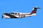 Privat, D-EIIB, Piper PA-28RT-201T Turbo Arrow IV, S/N: 28R-7931275. Siegerland (EDGS) am 11.01.2024.