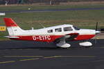 TFC-Käufer Flugbetrieb, D-ETFC, Piper PA-28-181 Archer III, S/N: 2843222. Siegerland (EDGS) am 21.03.2024