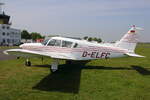 Privat, D-ELFC, Piper PA-28R-180 Cherokee Arrow, S/N: 28R-30398.
