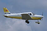 Flugschule Basel, HB-PNM, Piper PA-28-161 Warrior II, msn: 28-8616046, 13.Mai 2025, BSL Basel - Mühlhausen, Switzerland.
