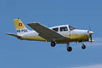 Flugschule Basel, HB-POC, Piper PA28-161 Cadet, msn: 2841291, 13.Mai 2025, BSL Basel - Mühlhausen, Switzerland.
