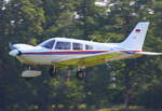 Private Piper PA-28-181 Archer II, D-EORC, Flugplatz Bienenfarm, 09.08.2025