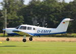 Private Piper PA-28RT-201 Arrow IV, D-EMFP, Flugplatz Bienenfarm, 09.08.2025