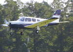 Private Piper PA-28R-201 Arrow, D-ERRO, Flugplatz Bienenfarm, 09.08.2025