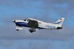D-EOCM , Airbus Motorfluggruppe , Piper PA-28-181 Archer II , Hamburg-Finkenwerder , 07.04.2026 ,