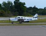 Piper PA 28-181 Archer TX, N371BL, Winter Haven Gilbert`s Airport (GIF/KGIF), 20.4.2026