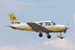 Flugschule Basel, HB-PNM, Piper PA-28-161 Warrior II, msn: 28-8616046, 15.August 2026, BSL Basel - M�lhausen, Switzerland.
