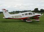 D-EGTS, Piper PA-28-181 Archer III, 2009.07.19, EDMT, Tannheim (Tannkosh 2009), Germany