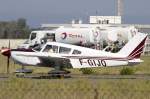 Private, F-GIJO, Piper, PA-28-180 Cherokee-E, 22.09.2010, PGF, Perpignan, France         