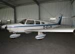 D-EIJH, Piper PA-28-181 Cherokee Archer II, 09.07.2011, EDLS, Stadtlohn-Vreden, Germany 

