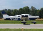 D-ELHC, Piper PA-28-181 Cherokee Archer II, 09.07.2011, EDLS, Stadtlohn-Vreden, Germany     