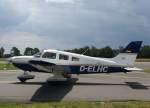 D-ELHC, Piper PA-28-181 Cherokee Archer II, 09.07.2011, EDLS, Stadtlohn-Vreden, Germany     