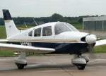 N127AV, Piper PA-28-181 Cherokee Archer II, 09.07.2011, EDLS, Stadtlohn-Vreden, Germany     