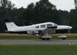 N127AV, Piper PA-28-181 Cherokee Archer II, 09.07.2011, EDLS, Stadtlohn-Vreden, Germany     