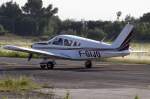 Private, F-GIJO, Piper, PA-28-180 Cherokee E, 21.06.2011, PGF, Perpignan, France 




