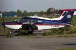 Private, C-GBPP, Piper, PA-28-151 Warrior, 31.08.2011, YHU, Montreal-St.Hubert, Canada      