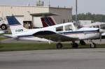 Private, C-GXFR, Piper, PA-28-140 Cruiser, 03.09.2011, YHM, Hamilton, Canada 






