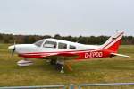 private Piper PA 28 181 Archer D-EPDD auf EDXY / OHR Wyk auf Fhr am 6.4.2012