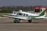 Private, F-GKEC, Piper, PA-28-181 Archer II, 31.03.2012, LYN, Lyon-Bron, France          