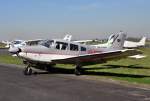 Piper PA-28-181 Archer II, D-EBSN, in Bonn-Hangelar - 26.03.2012
