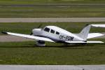 Private, OY-FDM, Piper, PA-28-181 Archer III, 21.04.2012, FDH, Friedrichshafen, Germany        