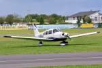 PA 28-181 Archer II D-EALH in Koblenz-Winningen - 04.08.2012