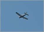 LX-AIG  Piper PA-28-161 Cadet berfliegt die Ortschaft Diekirch am 17.06.2013.