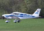 D-EMCO, Piper, PA-28-335 Cherokee Pathfinder, 24.04.2013, EDNY-FDH, Friedrichshafen, Germany