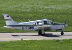 D-EGMK, Piper, PA-28R-200 Cherokee Arrow II, 24.04.2013, EDNY-FDH, Friedrichshafen, Germany