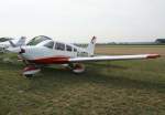 Privat, D-EGTS, Piper, PA-28-181 Archer II, 23.08.2013, EDMT, Tannheim (Tannkosh '13), Germany 