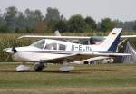 Privat, D-ELAU, Piper, PA-28-140 Cherokee Cruiser, 24.08.2013, EDMT, Tannheim (Tannkosh '13), Germany