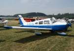 Privat, D-ELGI, Piper, PA-28-151 Cherokee Warrior, 23.08.2013, EDMT, Tannheim (Tannkosh '13), Germany