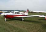 Privat, G-BIDI, Piper, PA-28 R-201 Arrow II, 23.08.2013, EDMT, Tannheim (Tannkosh '13), Germany