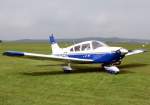 PA-28-180 Cherokee, D-EPVA, am Flugplatz Wershofen - 07.09.2014