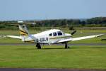 PA 28RT-201 Arrow IV, D-EBLW in EDKB - 23.09.2014