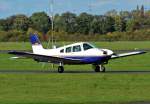 Piper PA-28-181 Archer II, D-EFEA, taxy at EDKB - 14.10.2014