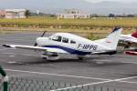 Private, F-HPPG, Piper, PA-28-161 Warrior II, 15.09.2015, PGF, Perpignan, France         