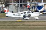 Private, HB-PGX, Piper, PA28-181 Archer II, 27.12.2015, BRN, Bern, Switzerland 





