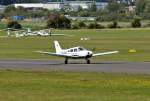 PA 28-181 Archer II, D-ESXS, beim Start in EDKB - 22.08.2015
