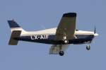 Private, LX-AIF, Piper, PA-28 161 Cadet, 10.04.2009, LUX, Luxemburg, Luxemburg     