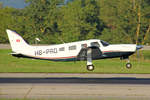 Private, HB-PRD, Piper PA-32R-301T, msn: 325-7364, 24.August 2019, BSL Basel-Mülhausen, Switzerland.