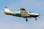 Private, HB-PQN, Piper, PA-32R-301 Saratoga II, 07.07.2021, BSL, Basel, Switzerland
