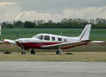 Private Piper PA-32R-301, Sartoga II TC, OK-RED, Flugplatz Strausberg, 04.05.2025